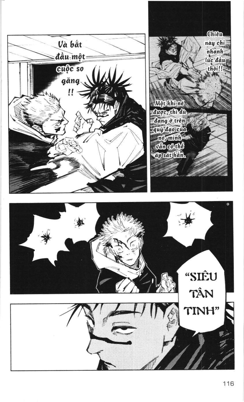 Chú Thuật Hồi Chiến (Nxb Kim Đồng) - Chapter 21 - Page 4