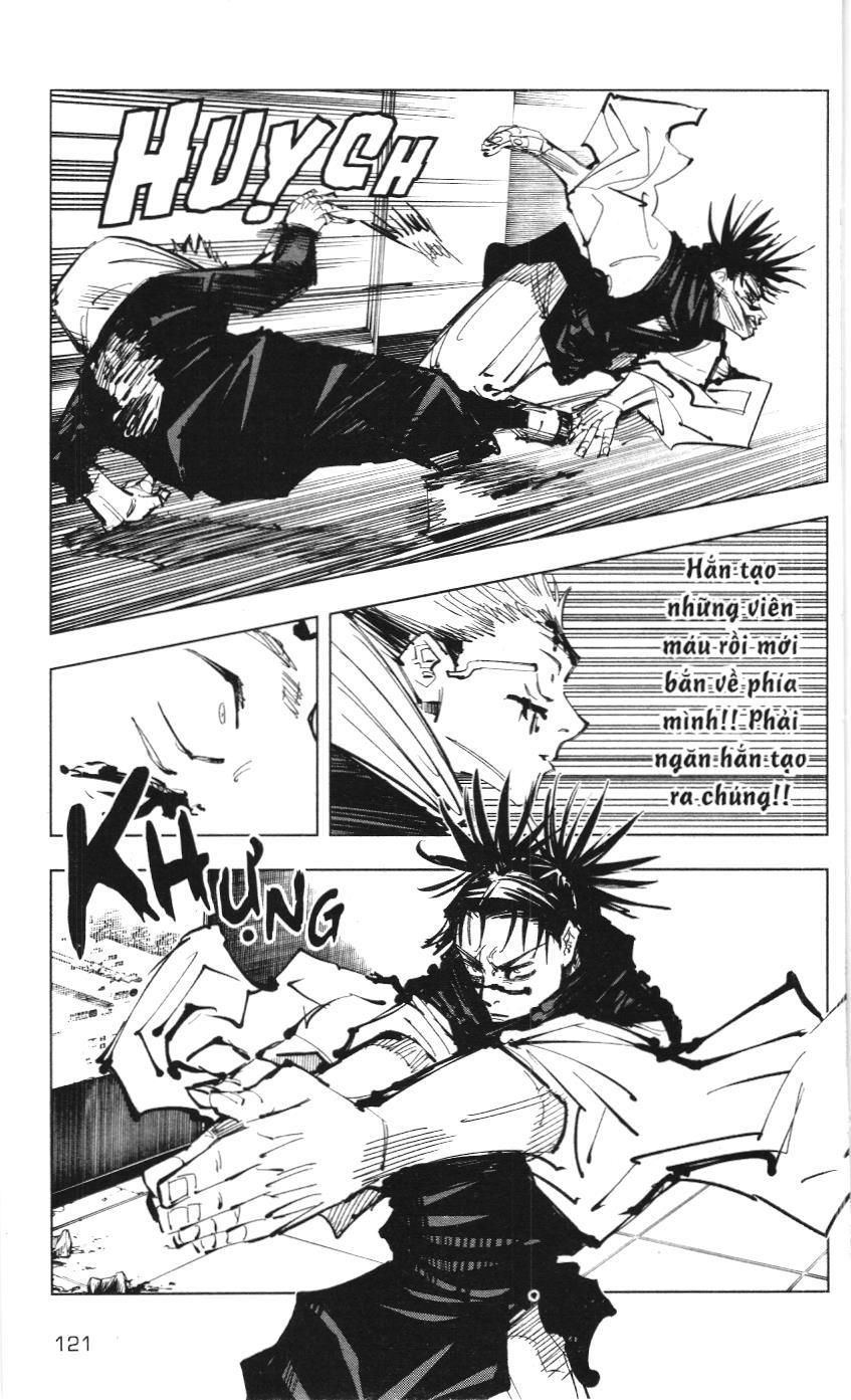 Chú Thuật Hồi Chiến (Nxb Kim Đồng) - Chapter 21 - Page 9