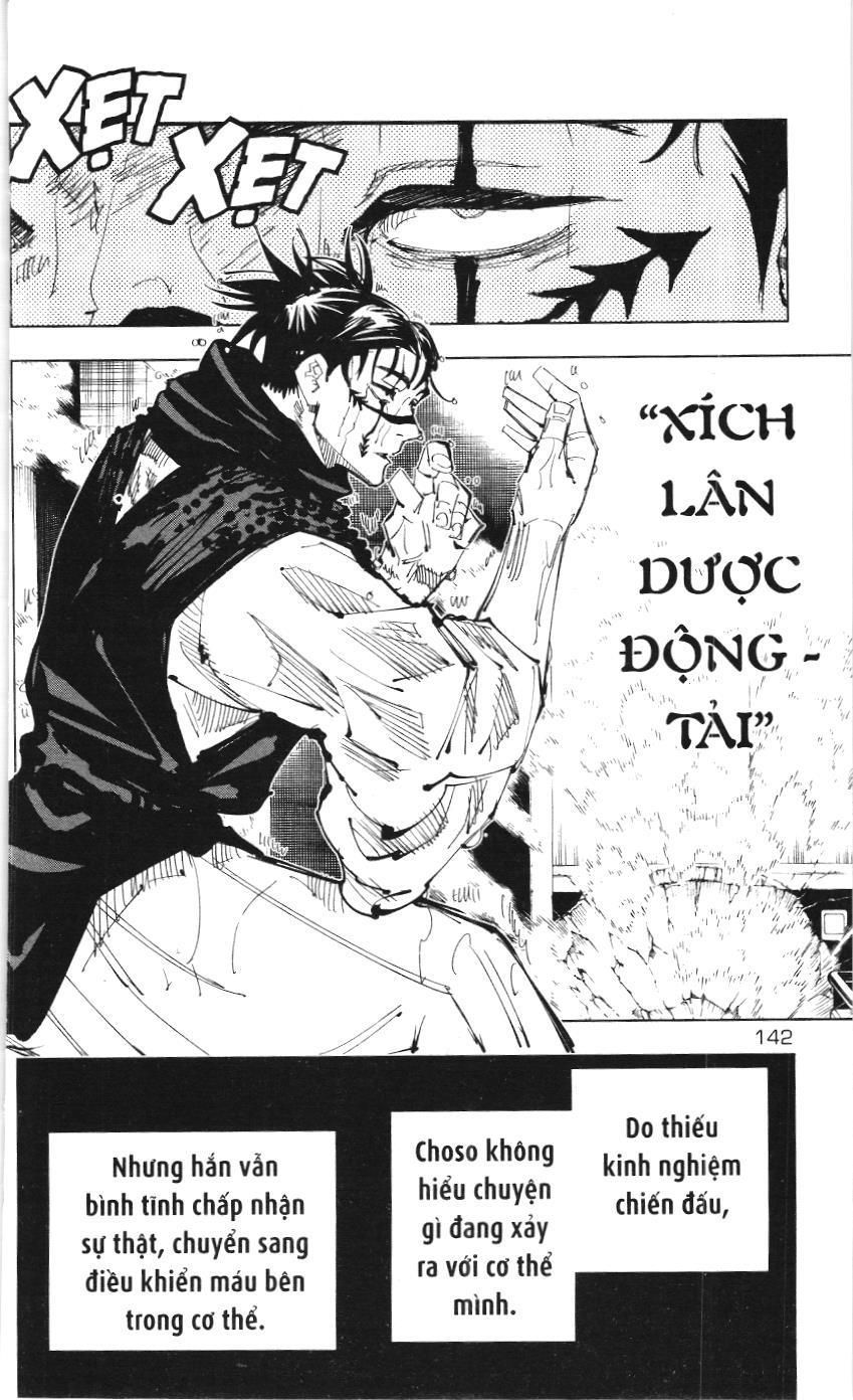 Chú Thuật Hồi Chiến (Nxb Kim Đồng) - Chapter 22 - Page 10