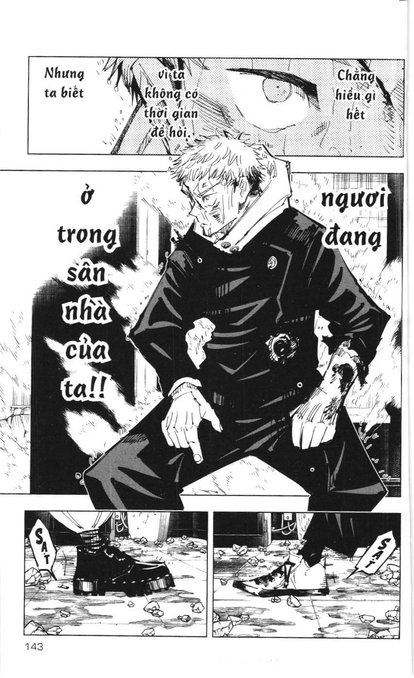 Chú Thuật Hồi Chiến (Nxb Kim Đồng) - Chapter 22 - Page 11