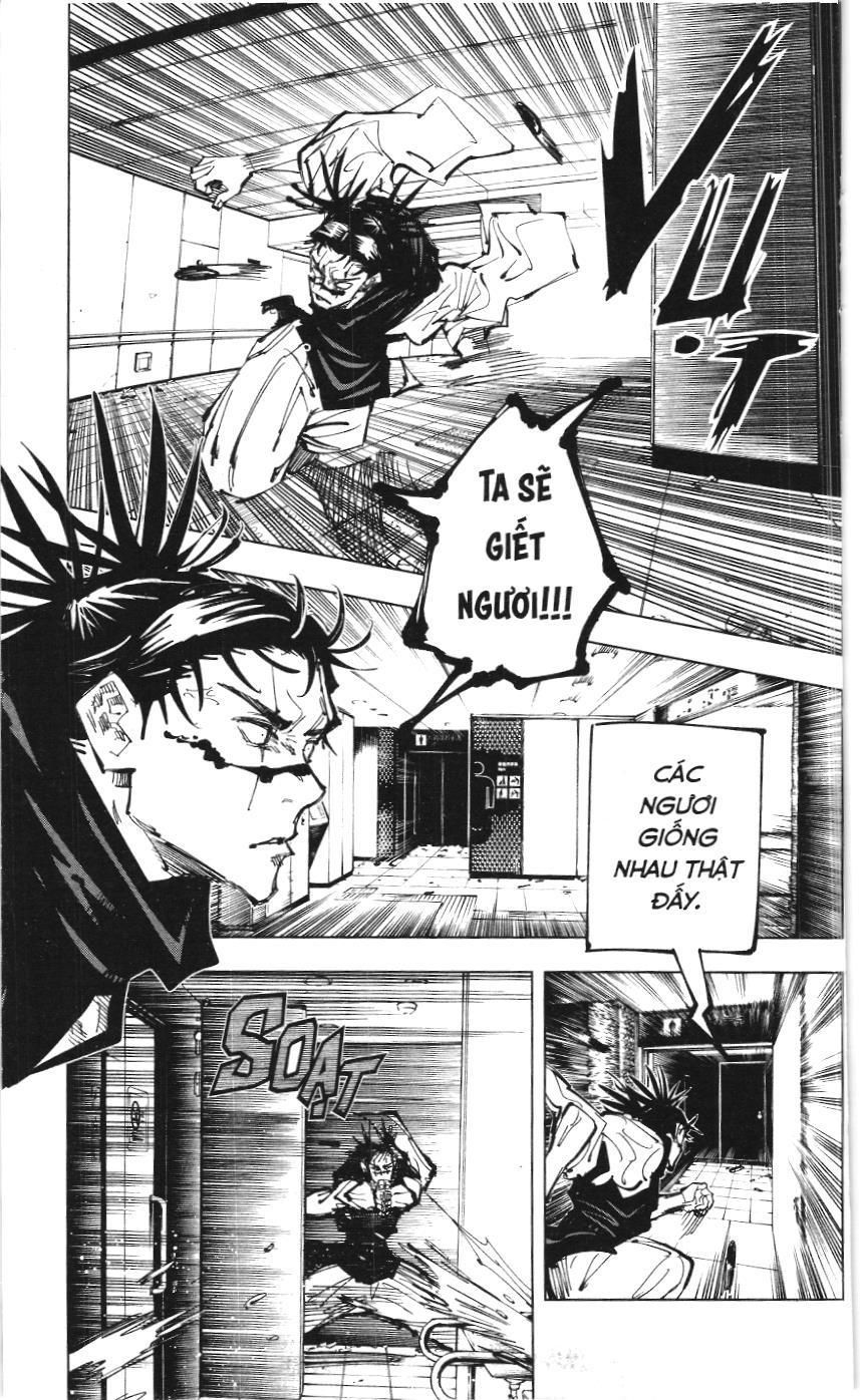 Chú Thuật Hồi Chiến (Nxb Kim Đồng) - Chapter 22 - Page 3