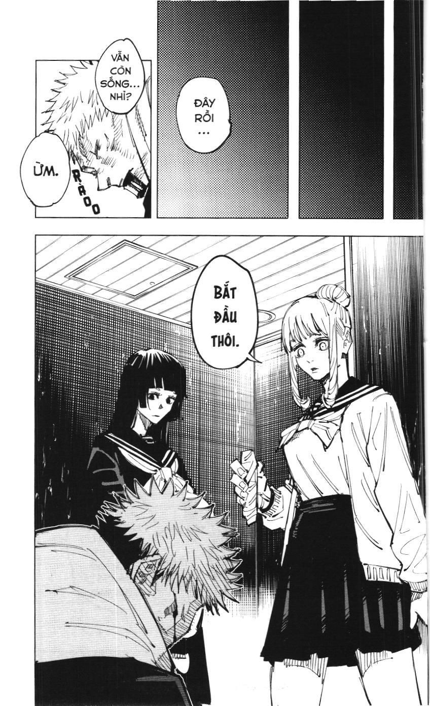 Chú Thuật Hồi Chiến (Nxb Kim Đồng) - Chapter 24 - Page 3