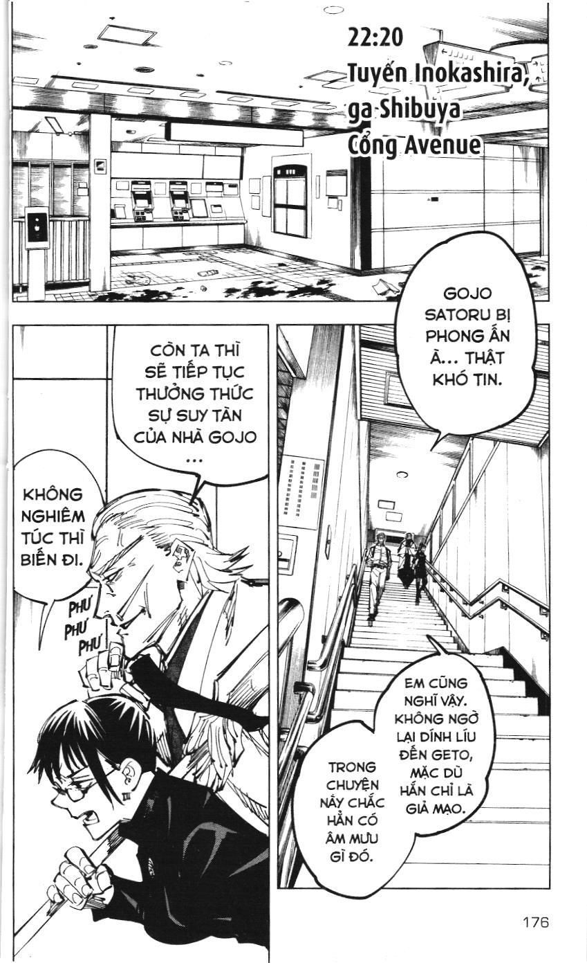 Chú Thuật Hồi Chiến (Nxb Kim Đồng) - Chapter 24 - Page 4