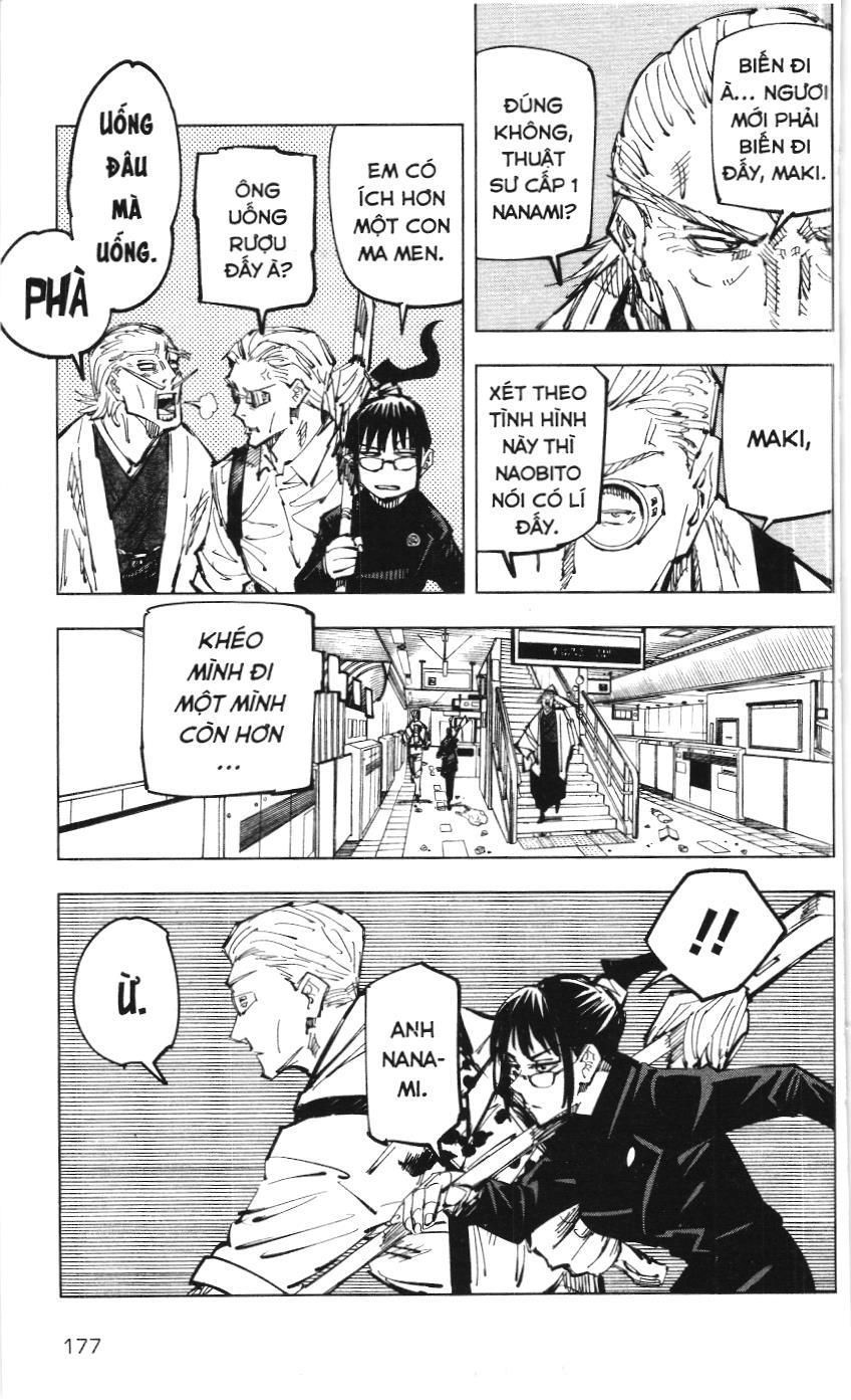 Chú Thuật Hồi Chiến (Nxb Kim Đồng) - Chapter 24 - Page 5