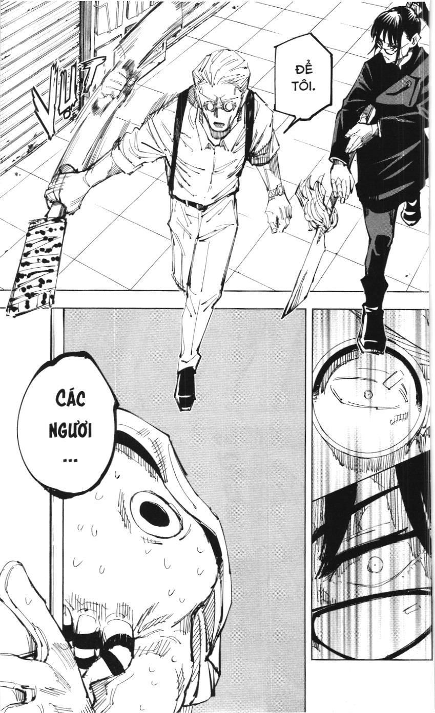 Chú Thuật Hồi Chiến (Nxb Kim Đồng) - Chapter 24 - Page 7