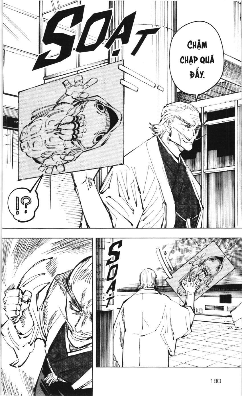 Chú Thuật Hồi Chiến (Nxb Kim Đồng) - Chapter 24 - Page 8