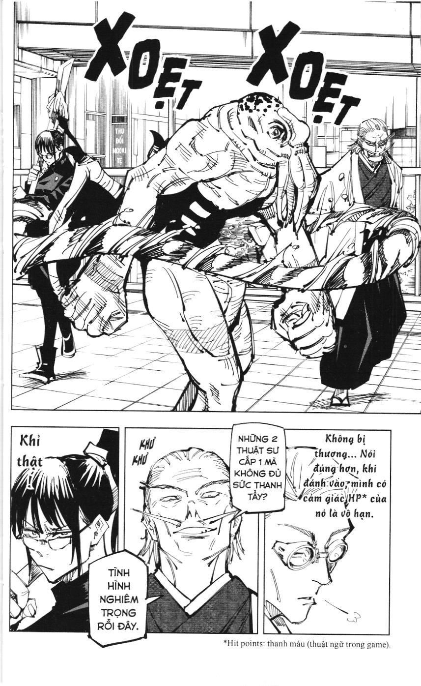 Chú Thuật Hồi Chiến (Nxb Kim Đồng) - Chapter 25.1 - Page 10