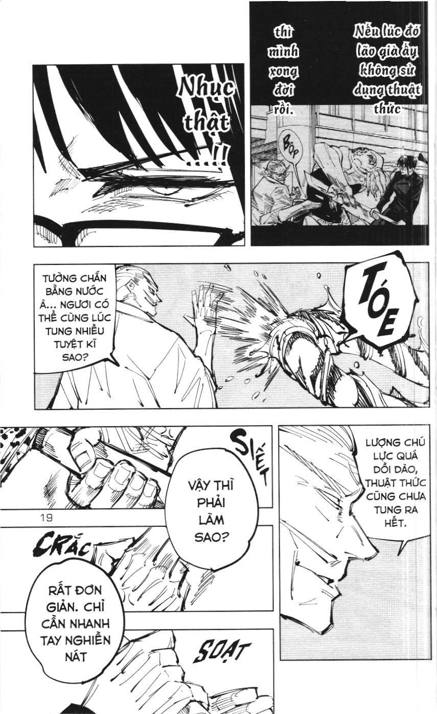 Chú Thuật Hồi Chiến (Nxb Kim Đồng) - Chapter 25.1 - Page 11