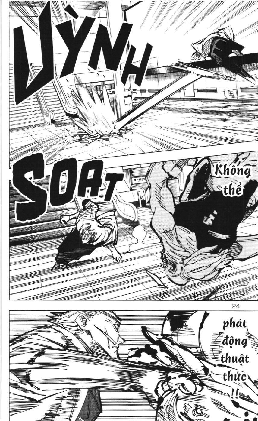 Chú Thuật Hồi Chiến (Nxb Kim Đồng) - Chapter 25.1 - Page 16