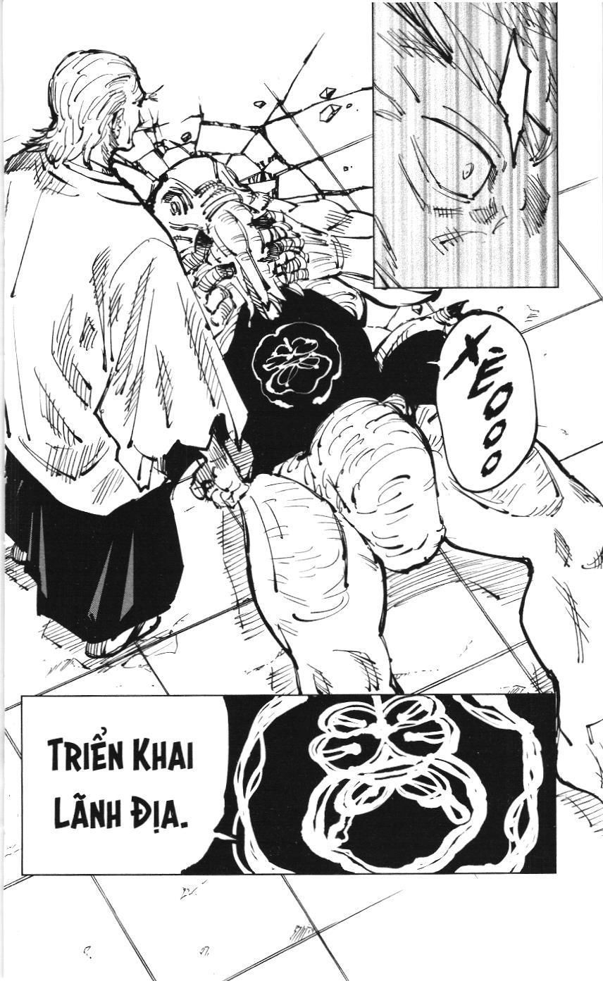 Chú Thuật Hồi Chiến (Nxb Kim Đồng) - Chapter 25.1 - Page 17