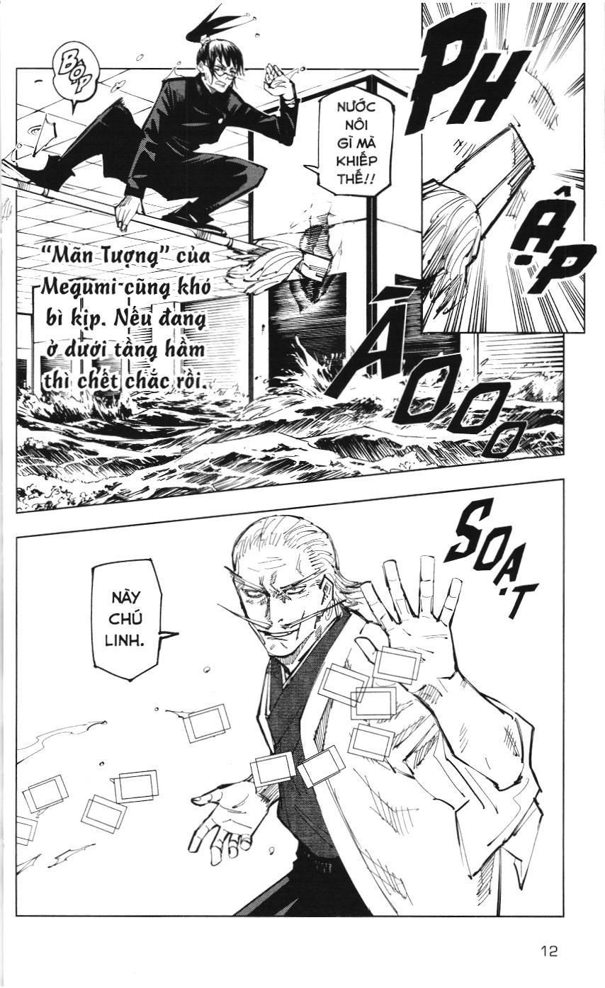 Chú Thuật Hồi Chiến (Nxb Kim Đồng) - Chapter 25.1 - Page 4