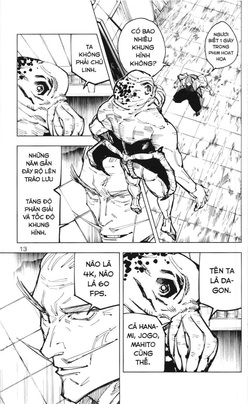 Chú Thuật Hồi Chiến (Nxb Kim Đồng) - Chapter 25.1 - Page 5