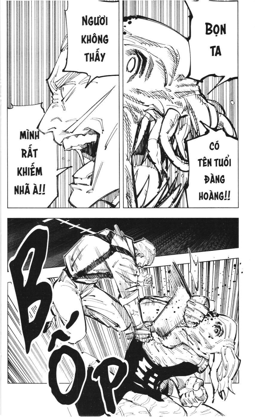 Chú Thuật Hồi Chiến (Nxb Kim Đồng) - Chapter 25.1 - Page 6