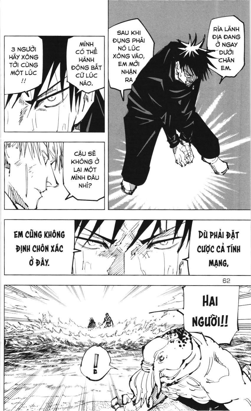 Chú Thuật Hồi Chiến (Nxb Kim Đồng) - Chapter 27.1 - Page 10