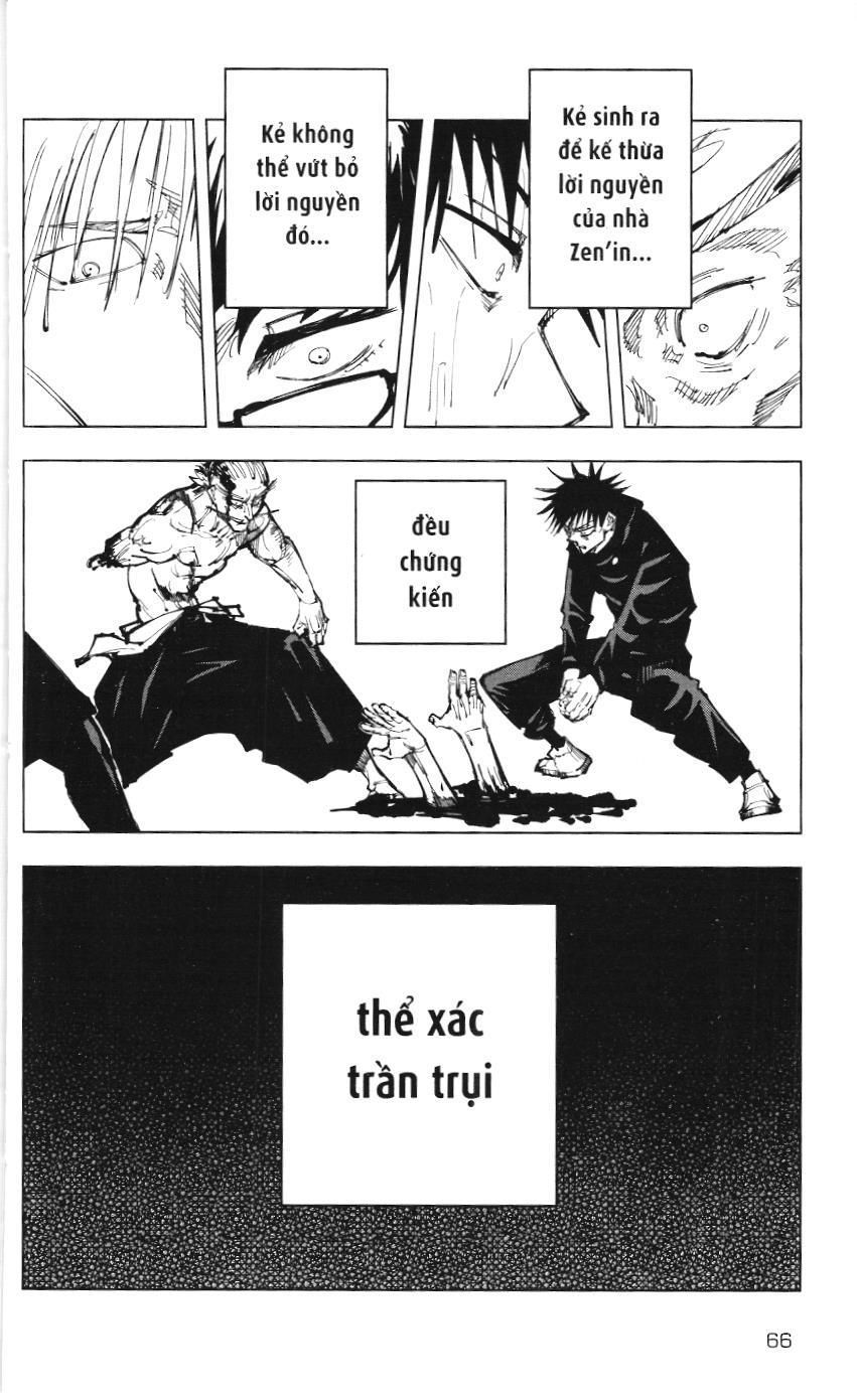 Chú Thuật Hồi Chiến (Nxb Kim Đồng) - Chapter 27.1 - Page 14