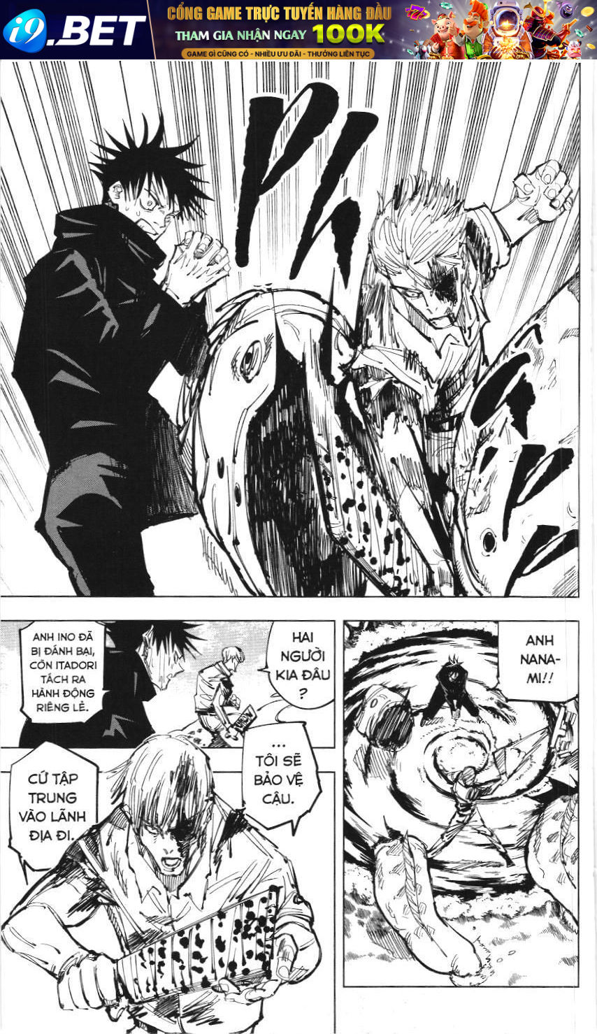 Chú Thuật Hồi Chiến (Nxb Kim Đồng) - Chapter 27.1 - Page 3