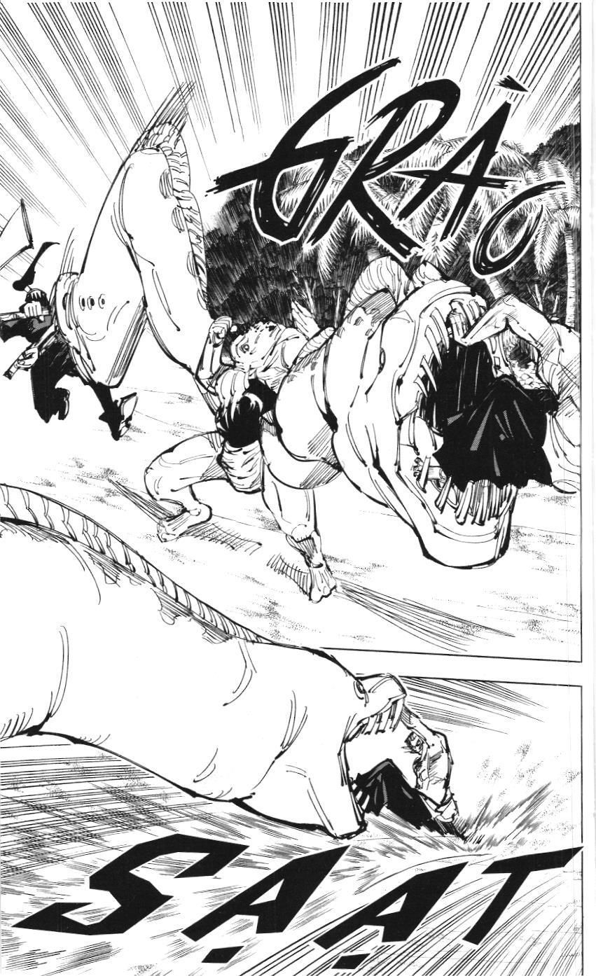 Chú Thuật Hồi Chiến (Nxb Kim Đồng) - Chapter 27.1 - Page 5