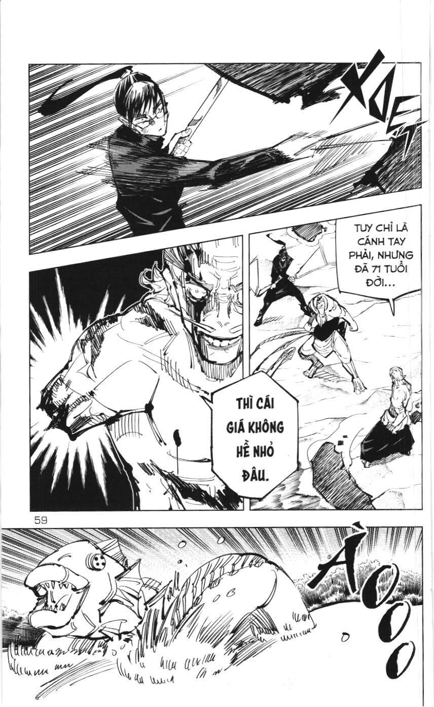 Chú Thuật Hồi Chiến (Nxb Kim Đồng) - Chapter 27.1 - Page 7