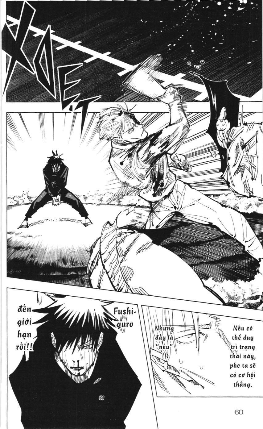 Chú Thuật Hồi Chiến (Nxb Kim Đồng) - Chapter 27.1 - Page 8