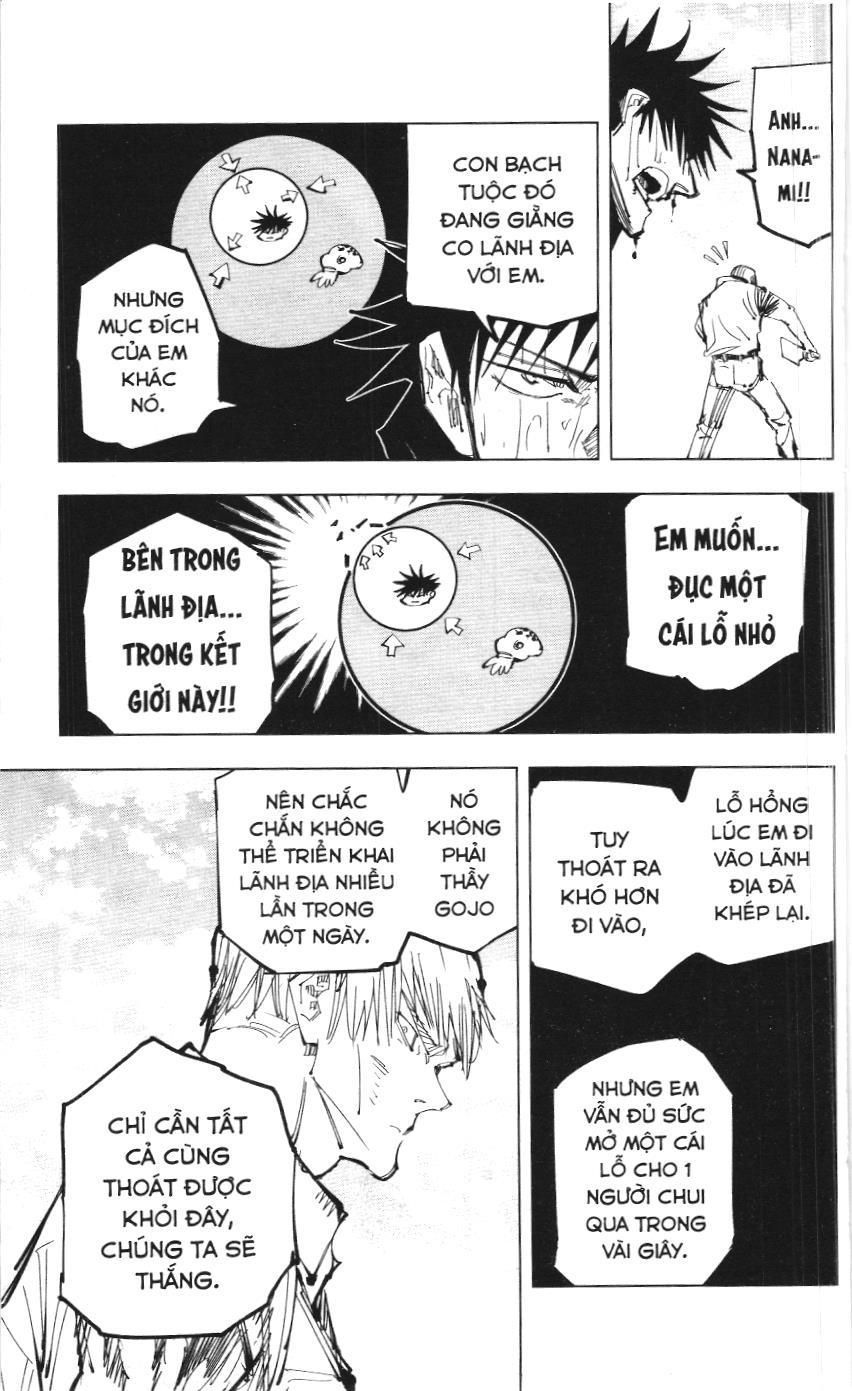 Chú Thuật Hồi Chiến (Nxb Kim Đồng) - Chapter 27.1 - Page 9