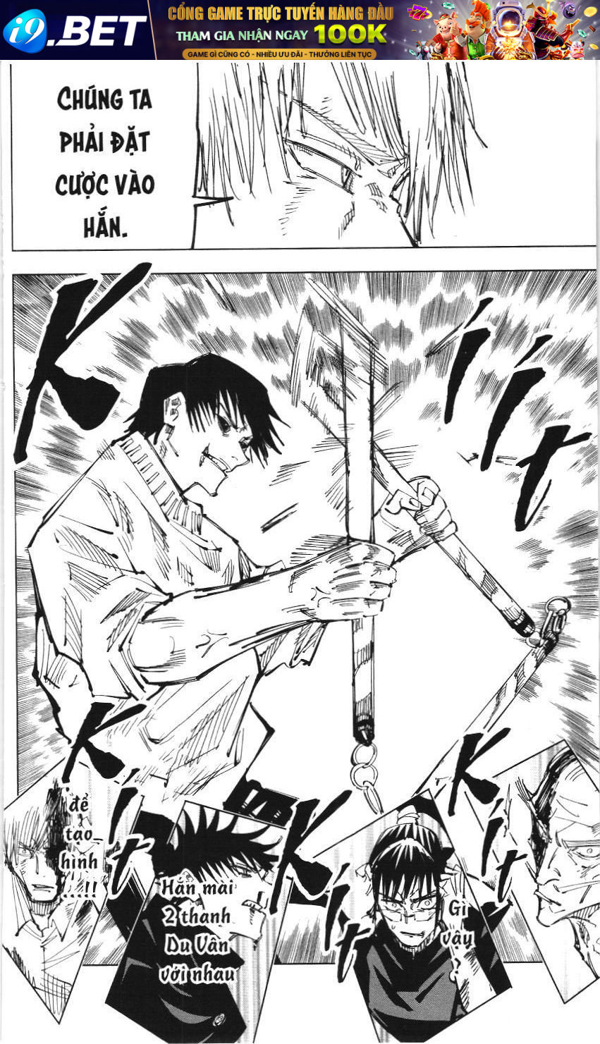 Chú Thuật Hồi Chiến (Nxb Kim Đồng) - Chapter 28.1 - Page 12