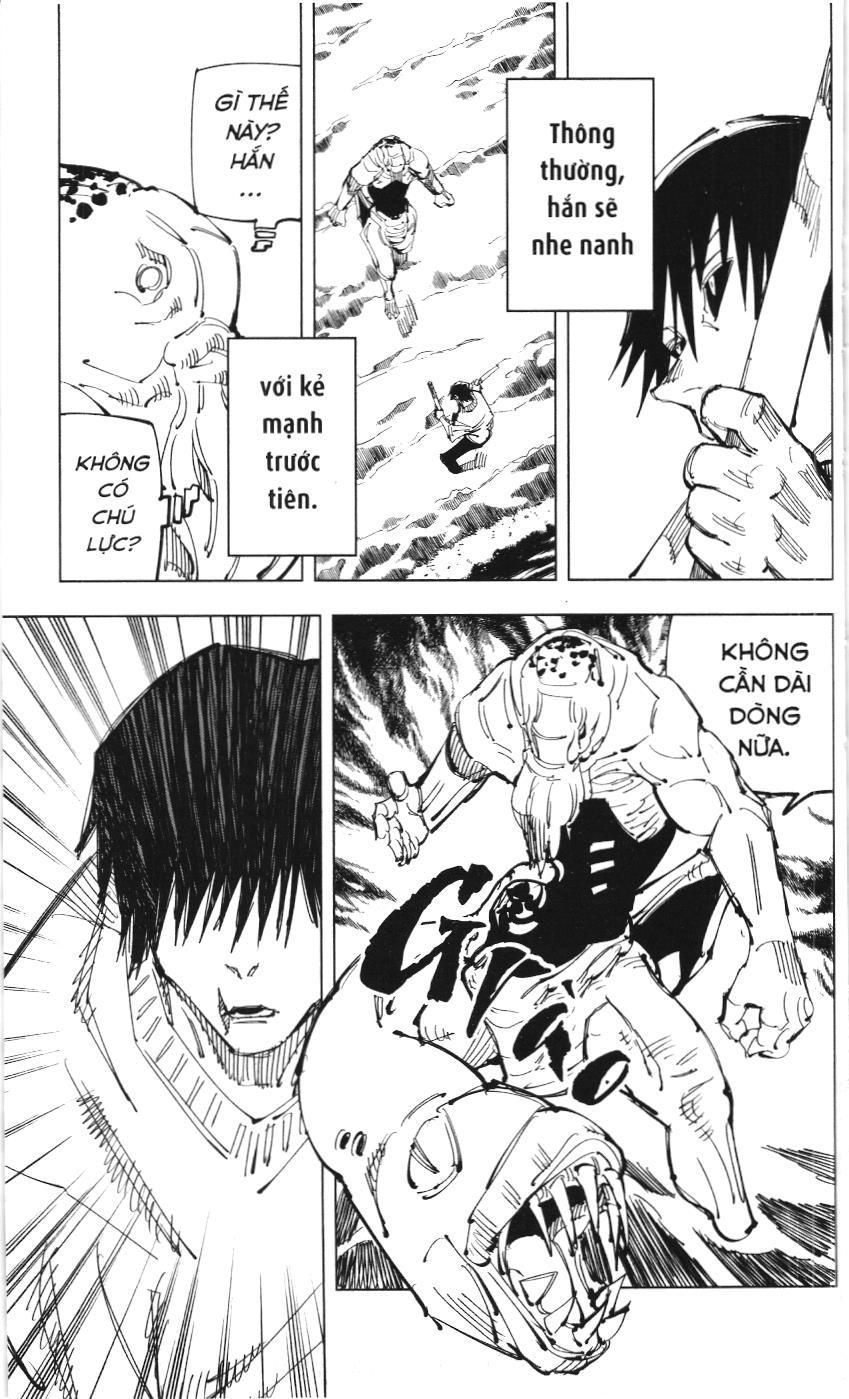 Chú Thuật Hồi Chiến (Nxb Kim Đồng) - Chapter 28.1 - Page 3