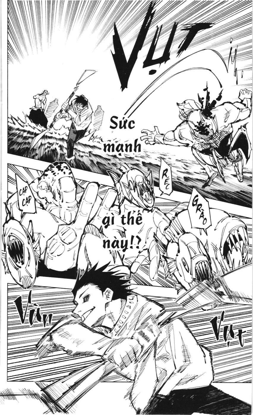 Chú Thuật Hồi Chiến (Nxb Kim Đồng) - Chapter 28.1 - Page 6