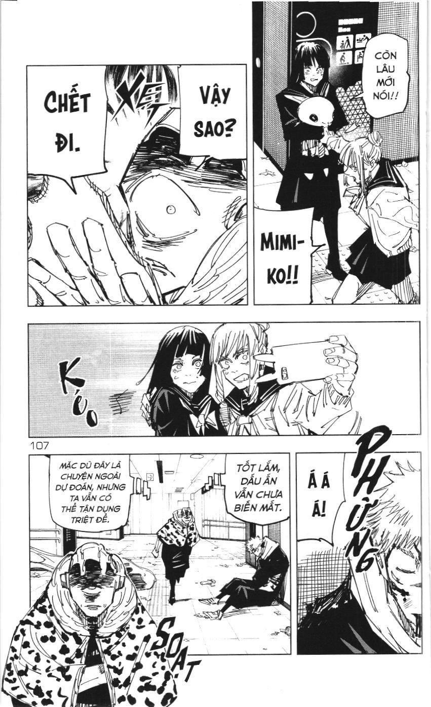 Chú Thuật Hồi Chiến (Nxb Kim Đồng) - Chapter 29.1 - Page 16