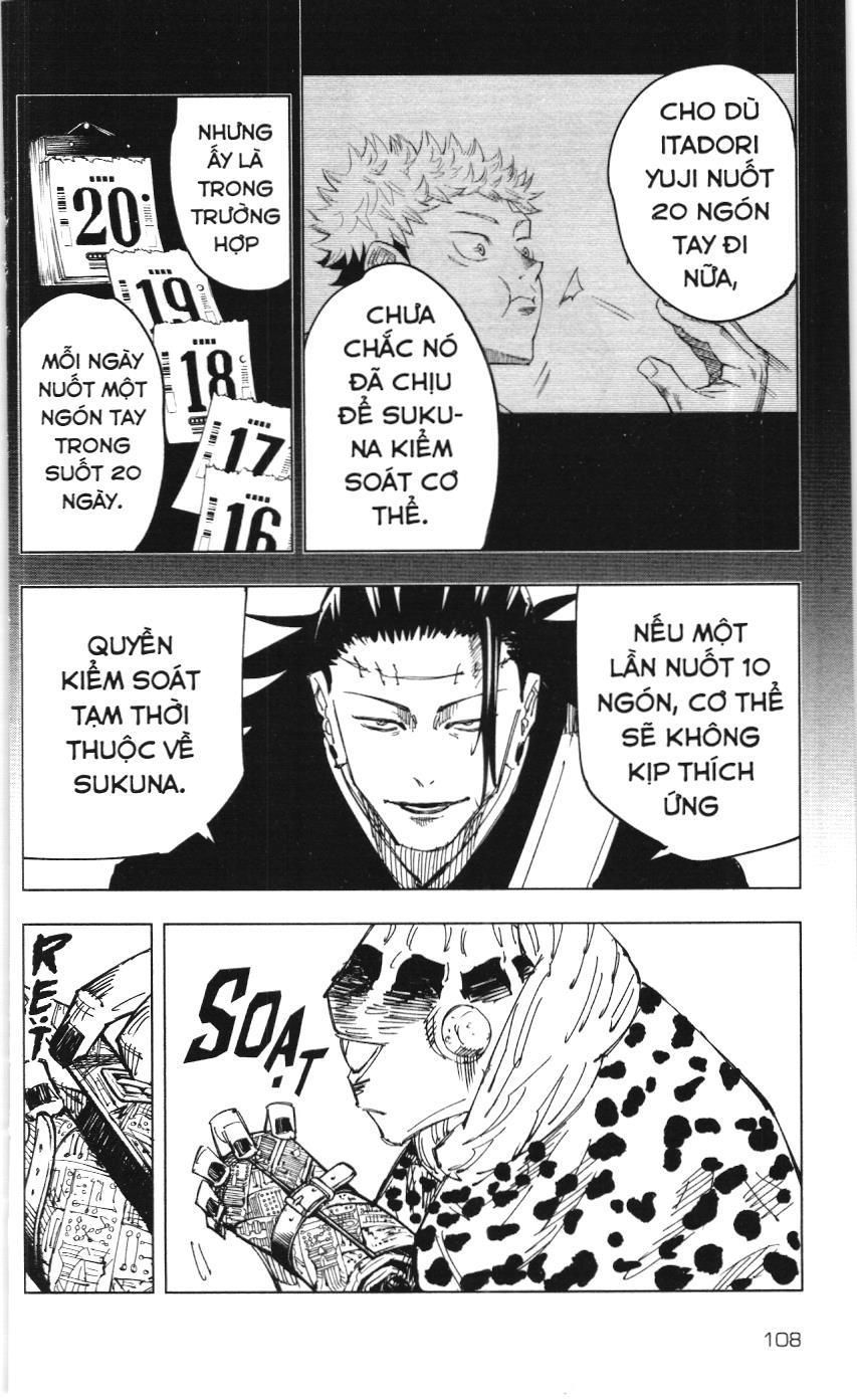 Chú Thuật Hồi Chiến (Nxb Kim Đồng) - Chapter 29.1 - Page 17