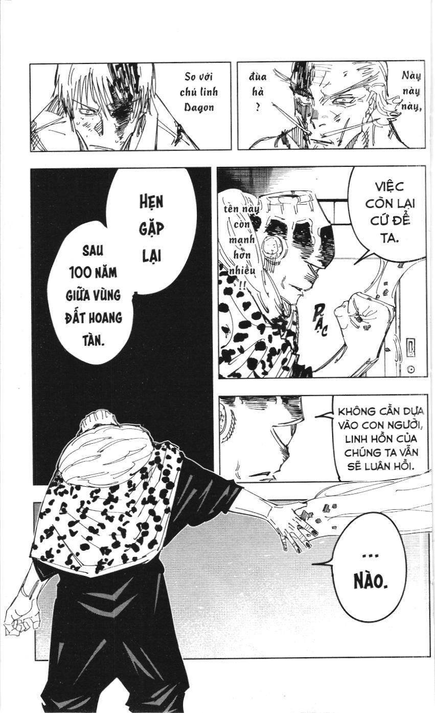 Chú Thuật Hồi Chiến (Nxb Kim Đồng) - Chapter 29.1 - Page 6