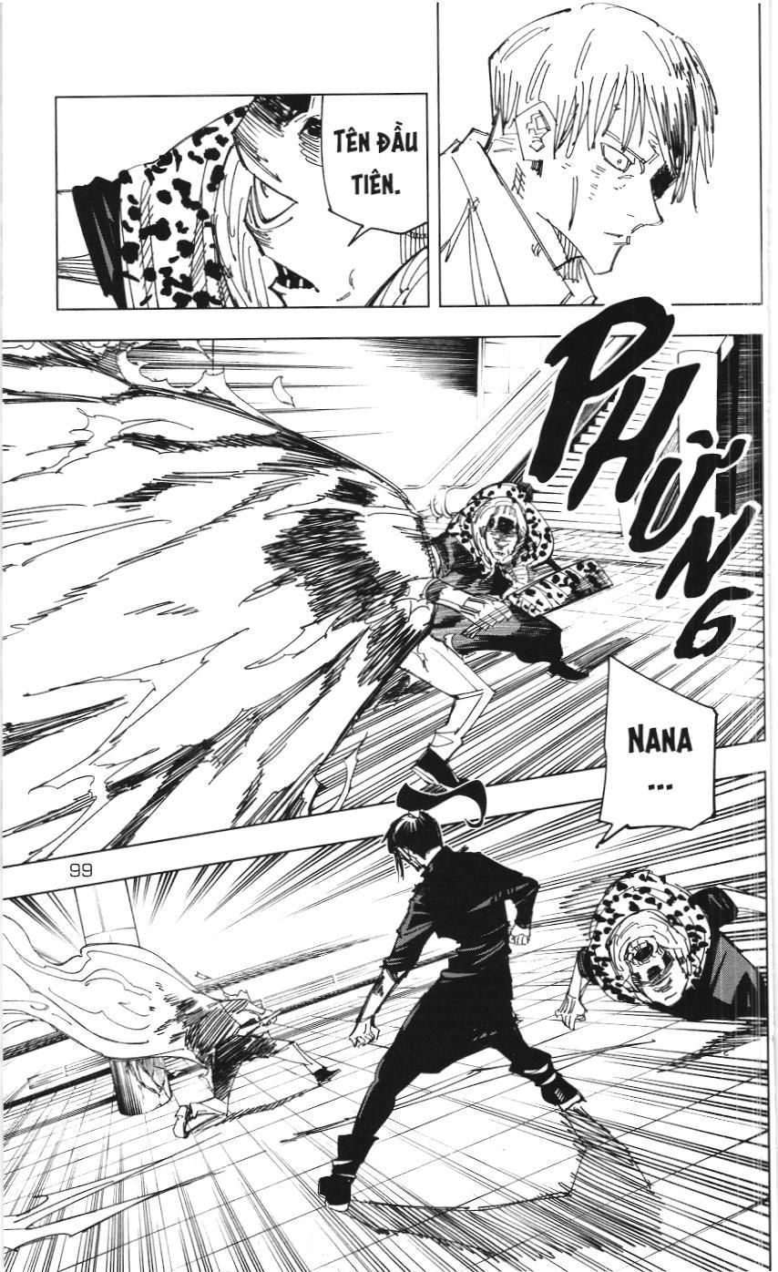 Chú Thuật Hồi Chiến (Nxb Kim Đồng) - Chapter 29.1 - Page 8