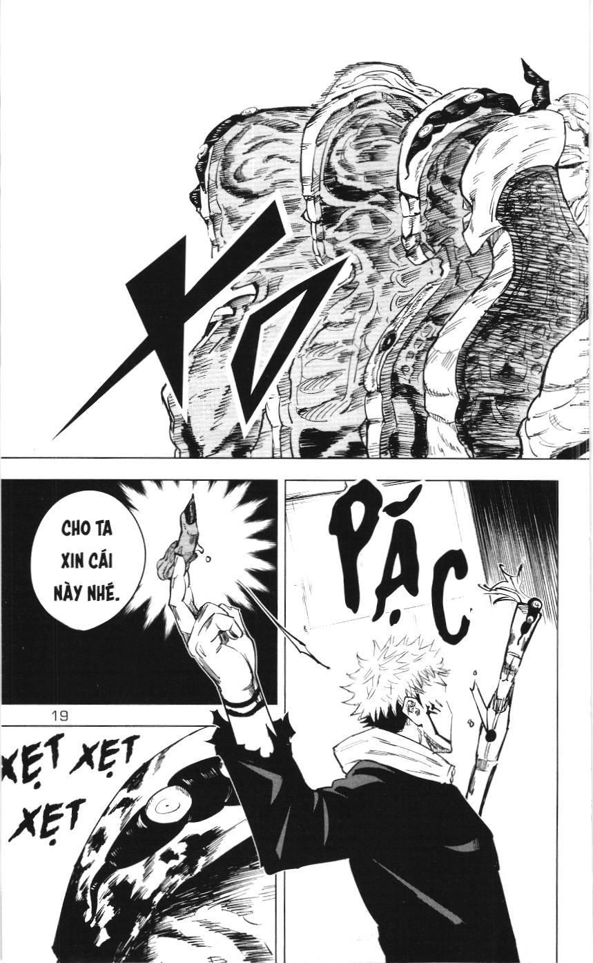 Chú Thuật Hồi Chiến (Nxb Kim Đồng) - Chapter 3.1 - Page 11