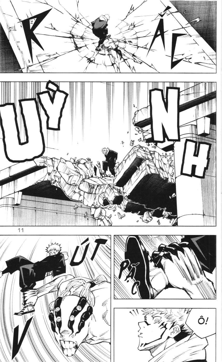 Chú Thuật Hồi Chiến (Nxb Kim Đồng) - Chapter 3.1 - Page 3