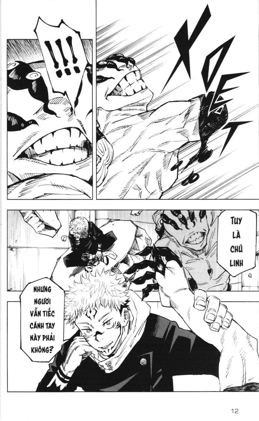 Chú Thuật Hồi Chiến (Nxb Kim Đồng) - Chapter 3.1 - Page 4