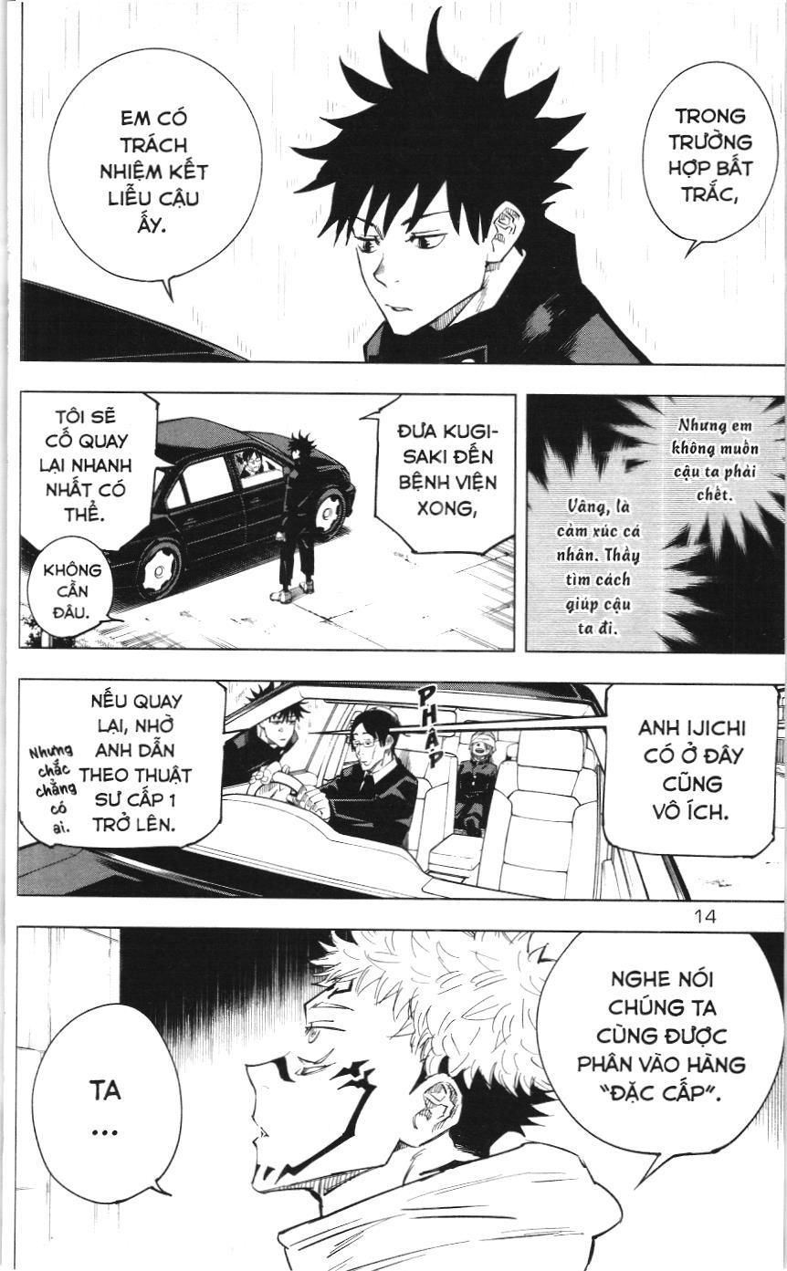 Chú Thuật Hồi Chiến (Nxb Kim Đồng) - Chapter 3.1 - Page 6