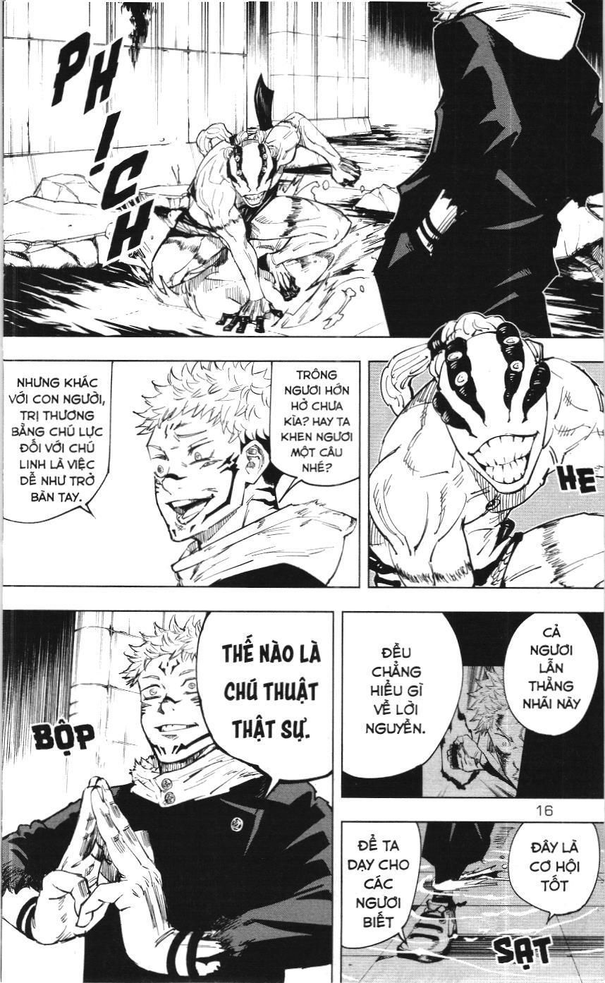 Chú Thuật Hồi Chiến (Nxb Kim Đồng) - Chapter 3.1 - Page 8