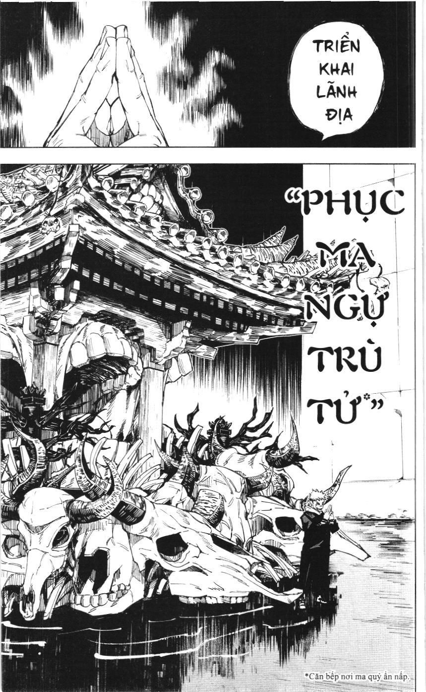 Chú Thuật Hồi Chiến (Nxb Kim Đồng) - Chapter 3.1 - Page 9