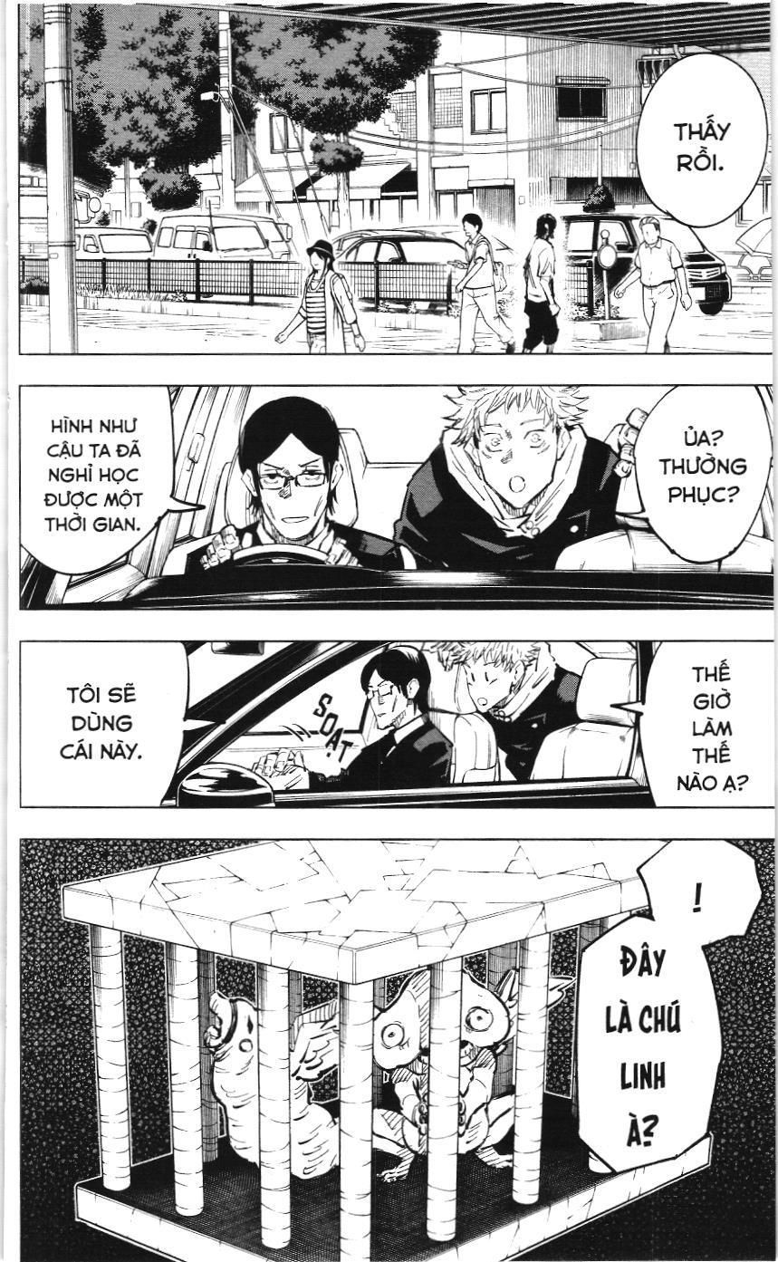 Chú Thuật Hồi Chiến (Nxb Kim Đồng) - Chapter 3.2 - Page 10