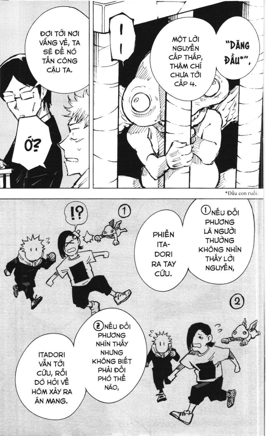 Chú Thuật Hồi Chiến (Nxb Kim Đồng) - Chapter 3.2 - Page 11