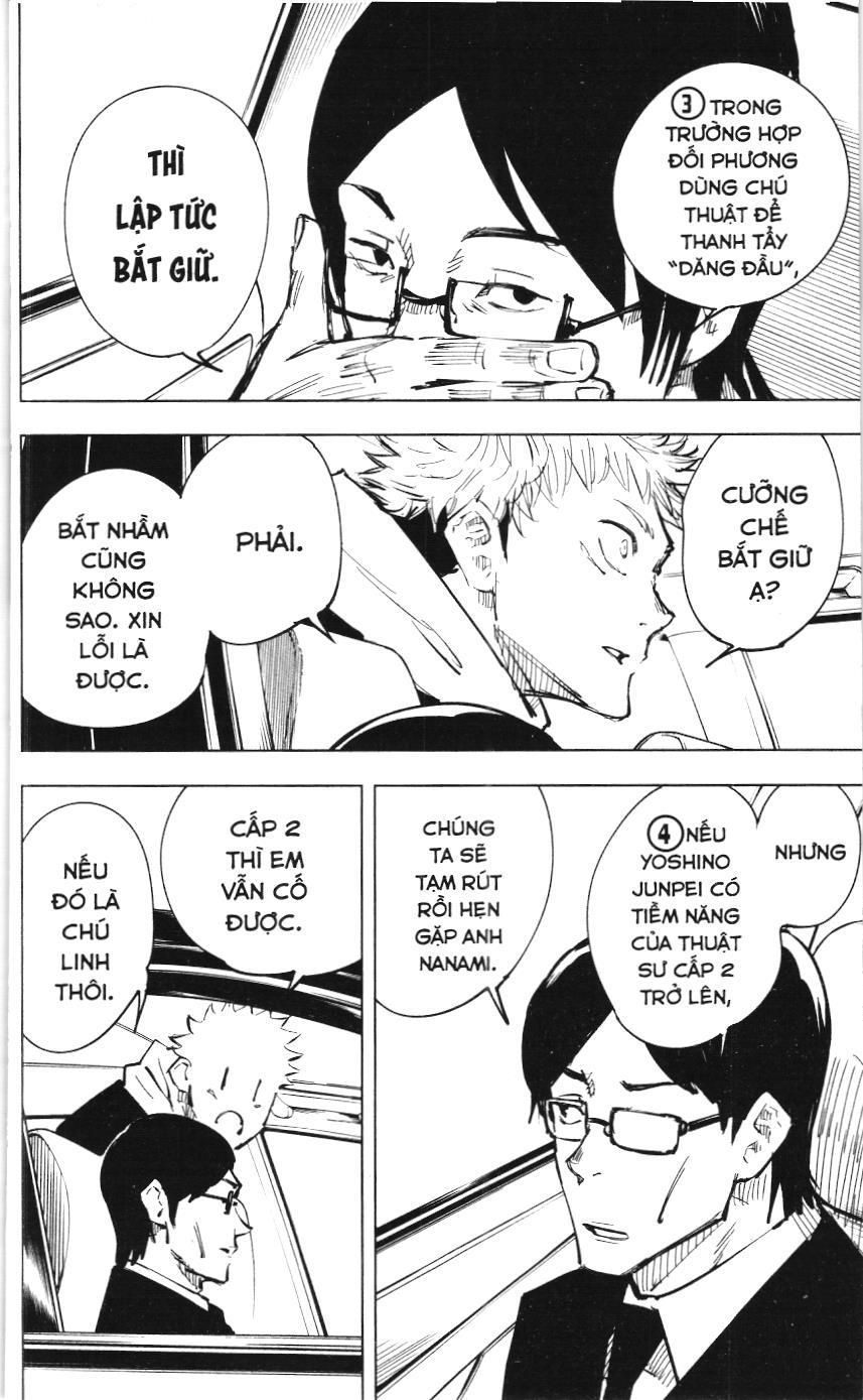 Chú Thuật Hồi Chiến (Nxb Kim Đồng) - Chapter 3.2 - Page 12