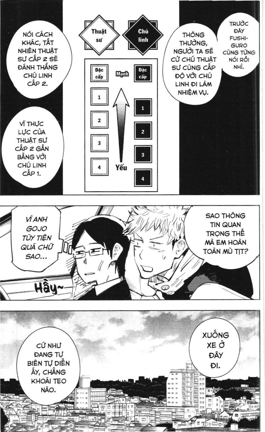 Chú Thuật Hồi Chiến (Nxb Kim Đồng) - Chapter 3.2 - Page 13