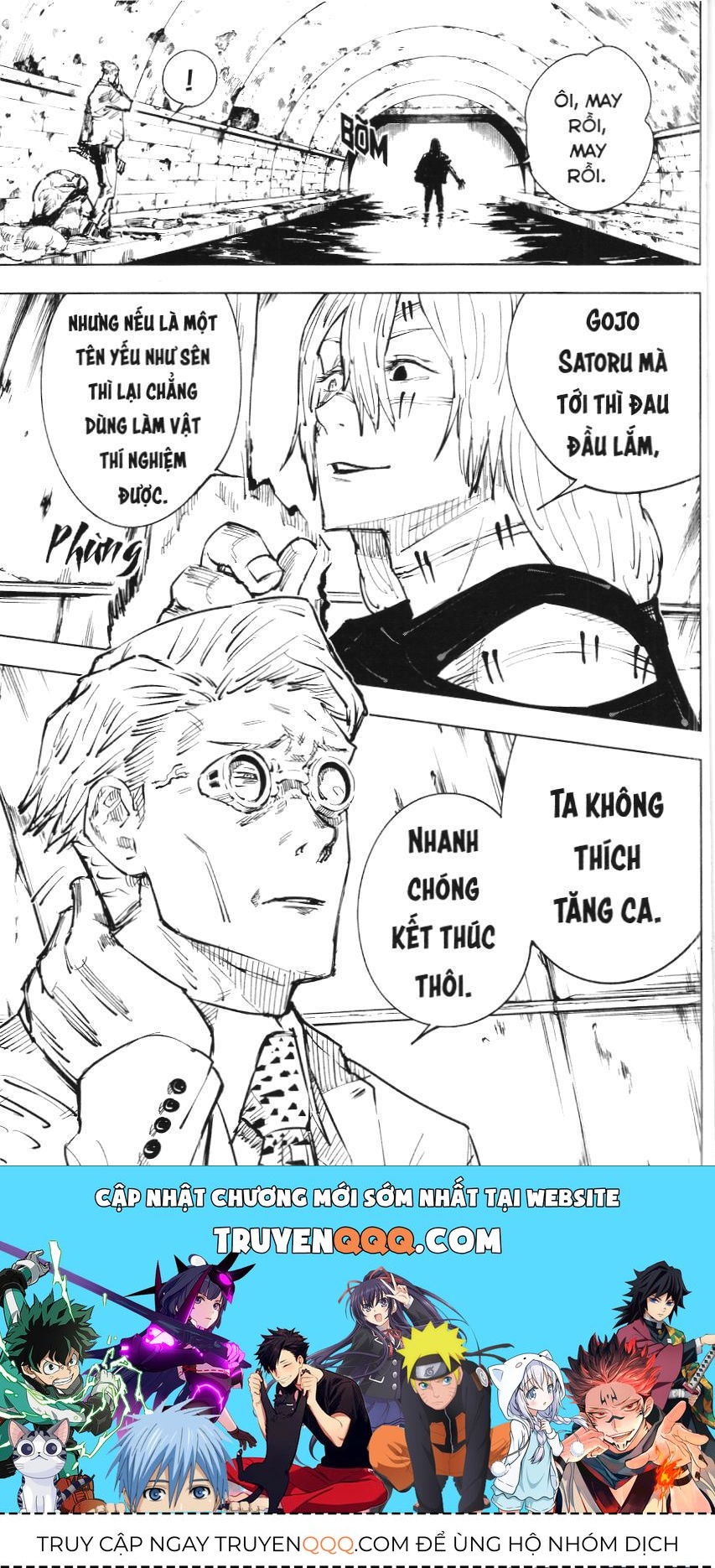 Chú Thuật Hồi Chiến (Nxb Kim Đồng) - Chapter 3.2 - Page 15