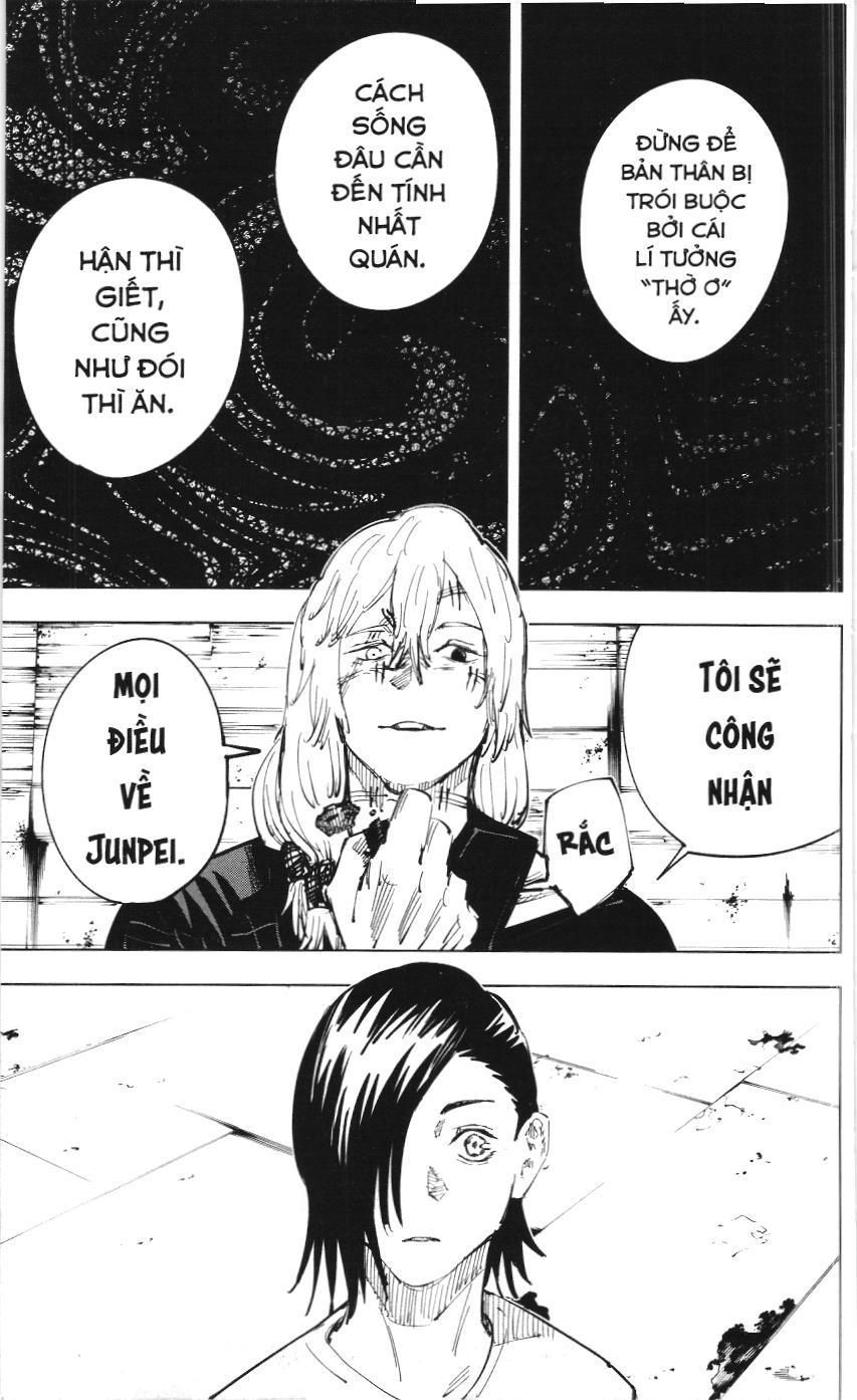 Chú Thuật Hồi Chiến (Nxb Kim Đồng) - Chapter 3.2 - Page 5