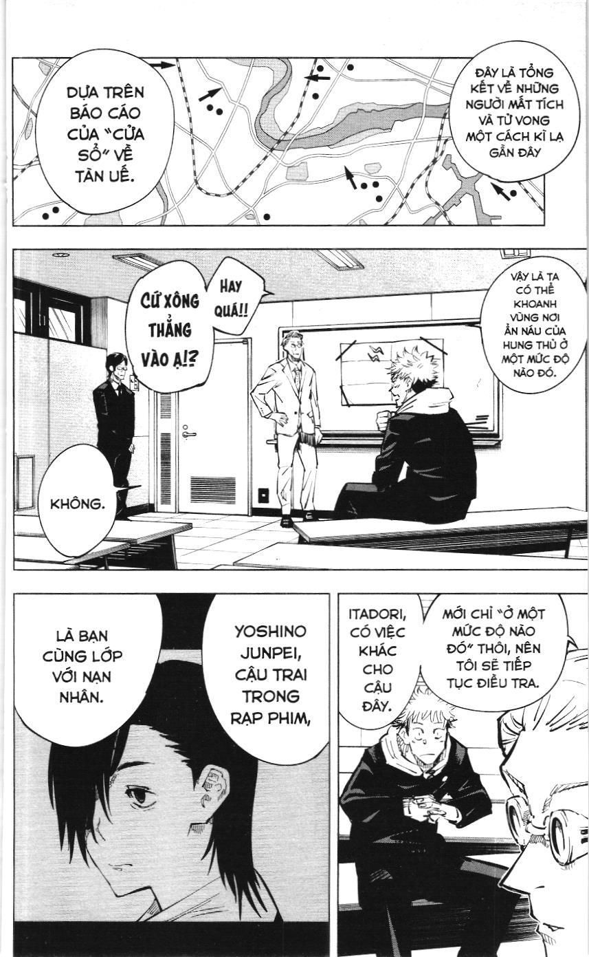 Chú Thuật Hồi Chiến (Nxb Kim Đồng) - Chapter 3.2 - Page 6