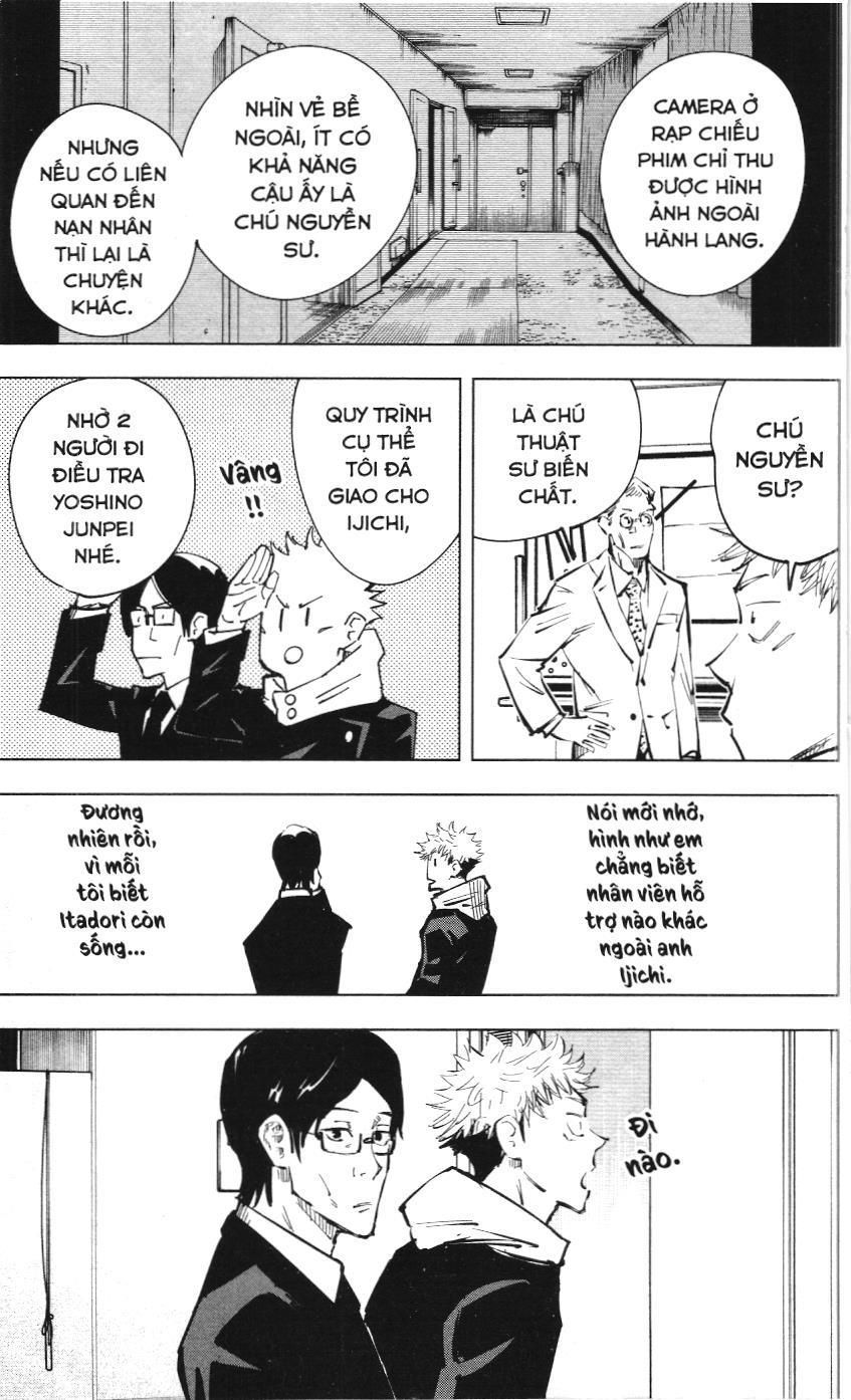 Chú Thuật Hồi Chiến (Nxb Kim Đồng) - Chapter 3.2 - Page 7