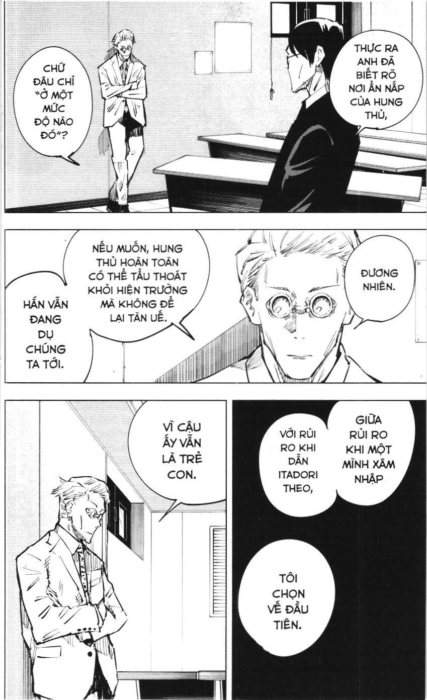 Chú Thuật Hồi Chiến (Nxb Kim Đồng) - Chapter 3.2 - Page 8