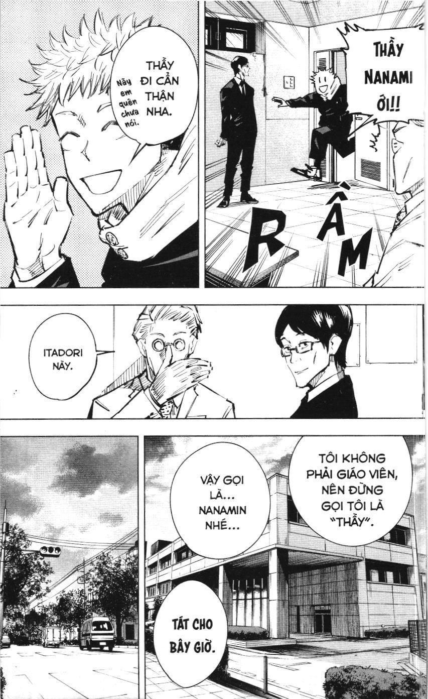 Chú Thuật Hồi Chiến (Nxb Kim Đồng) - Chapter 3.2 - Page 9