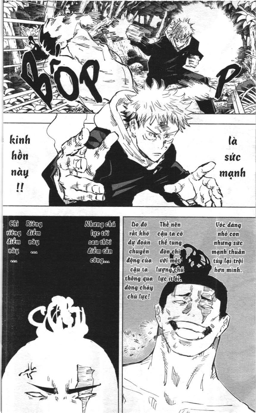 Chú Thuật Hồi Chiến (Nxb Kim Đồng) - Chapter 3.3 - Page 10