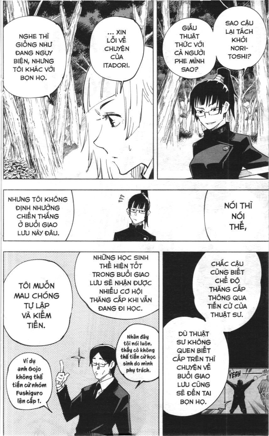 Chú Thuật Hồi Chiến (Nxb Kim Đồng) - Chapter 3.3 - Page 12