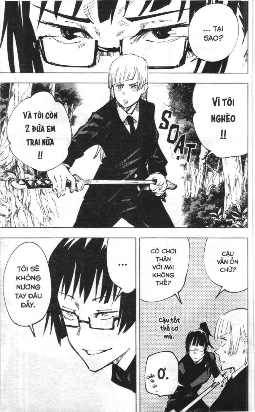 Chú Thuật Hồi Chiến (Nxb Kim Đồng) - Chapter 3.3 - Page 13